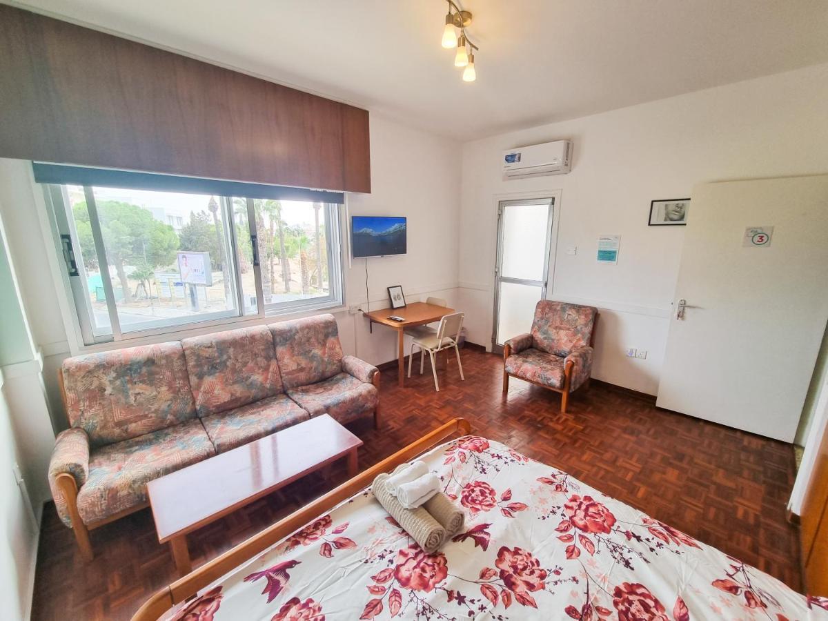Larnaca Garden Rooms Zewnętrze zdjęcie